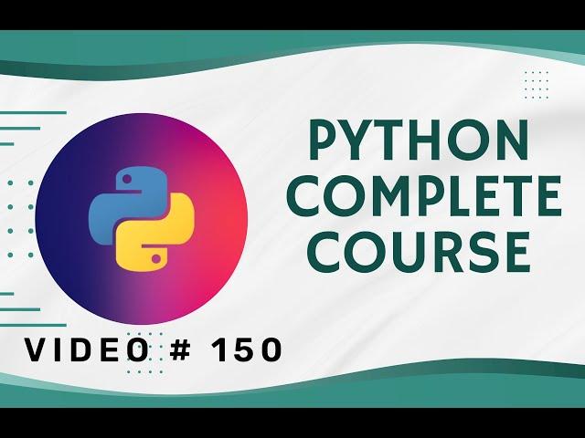 Python Programming Tutorial # 150 | The init.py File part (I) in Python | What is init.py file