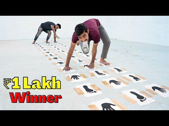 Hand & Feet Game Challenge | Winner Will Get ₹ 1 Lakh