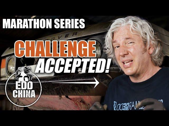 Rising To The Range Rover Challenge | Range Rover Series Part 1 | Edd China