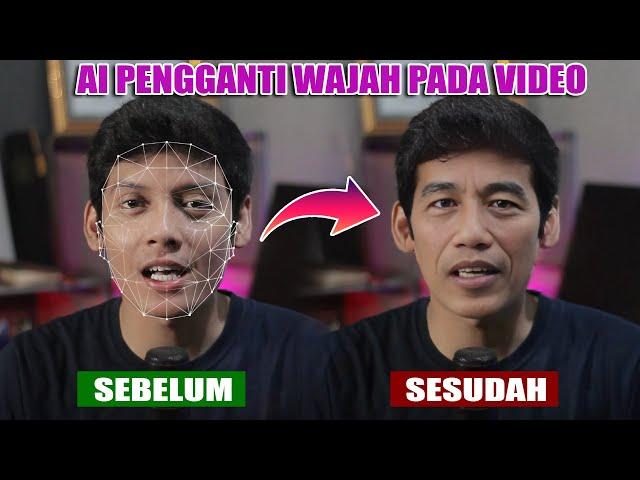 Cara Mengubah Wajah di Video dengan AI GRATIS