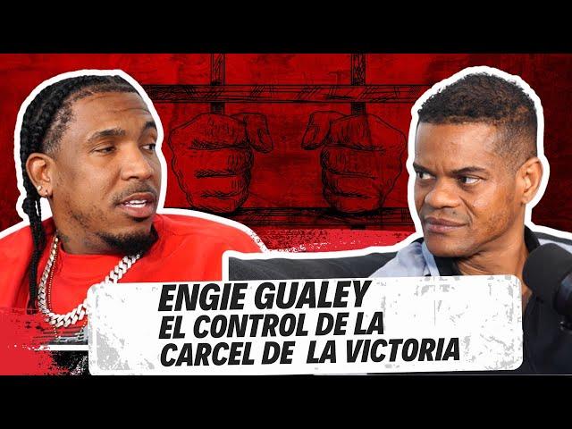 ENGIE GUALEY  EL PRIMER PRESO EN ENTRAR UNA ARMA DE FUEGO A LA CÁRCEL DE LA VICTORIA