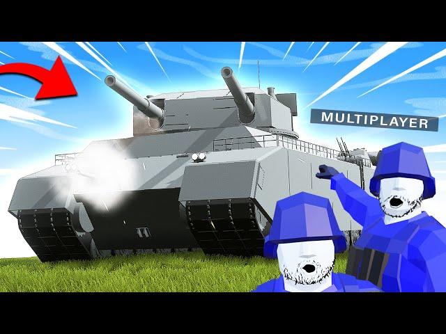 This New P1000 RATTE is UNSTOPPABLE in Ravenfield Multiplayer...