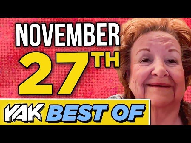 Cathy Mitchell Can't Believe What Happened to Her Dump Machines | Best of The Yak 11-27-24