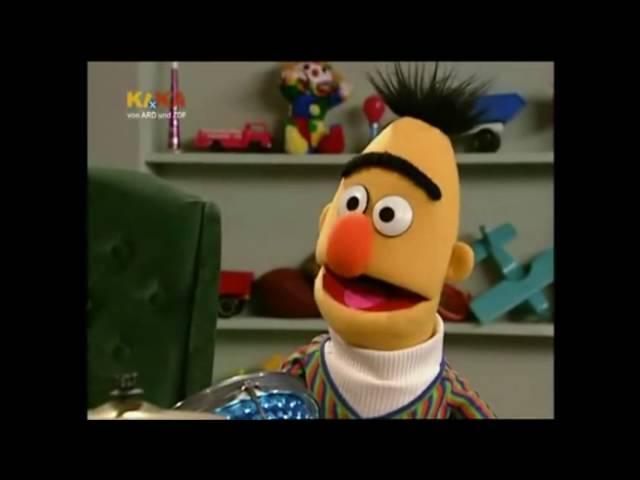 Sesame Street - Ernie and Bert Take Turns