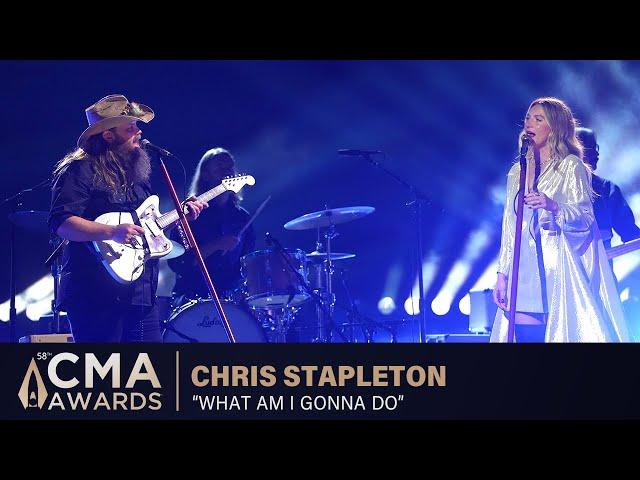 Chris Stapleton – “What Am I Gonna Do” | Live at CMA Awards 2024