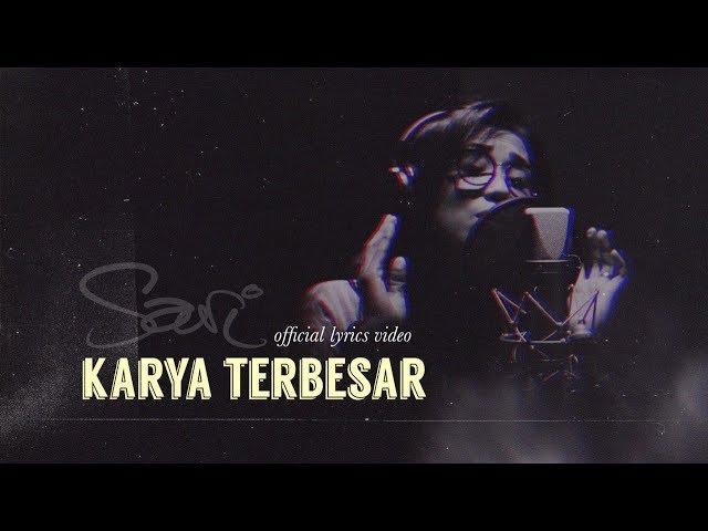 Sari Simorangkir - Karya Terbesar ft. Sammy Simorangkir (Official Lyrics Video)