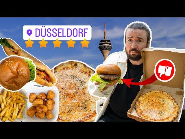 Wir BESTELLEN das SCHLECHTESTE ESSEN in DÜSSELDORF