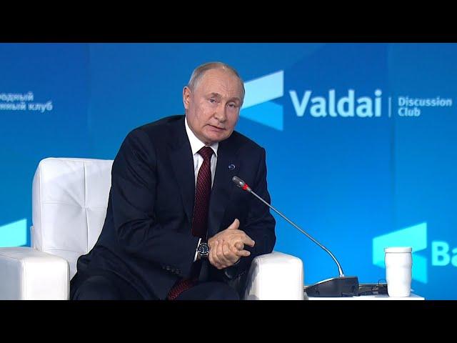 Владимир Путин объяснил свою фразу, что «граница России нигде не заканчивается»