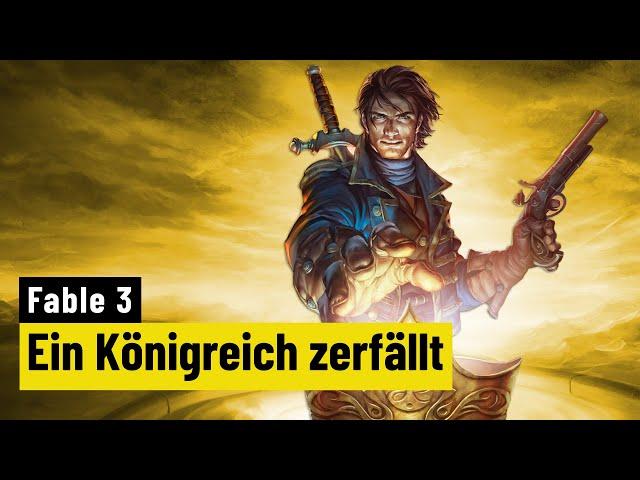 Fable 3 | RETRO | Albion und Lionhead in der Krise