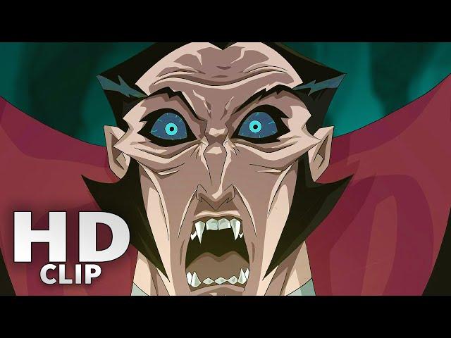 Batman Destroys Dracula | The Batman vs. Dracula