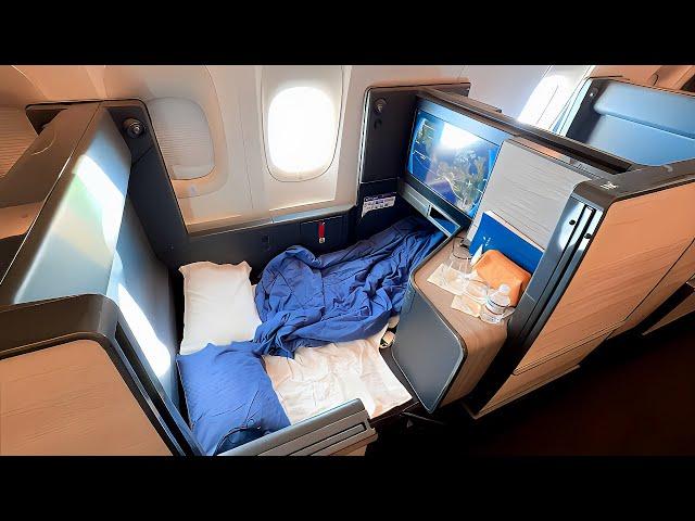 ANA Business Class "THE ROOM" 777-300ER Flight Review | Tokyo to New York (4K Video)