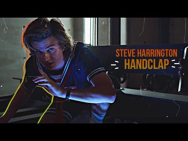  STEVE HARRINGTON ･ﾟ: *  HANDCLAP {+S3}