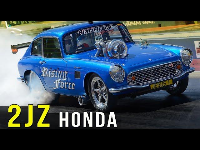 JESUS! ~ 1000hp 2JZ Honda S600