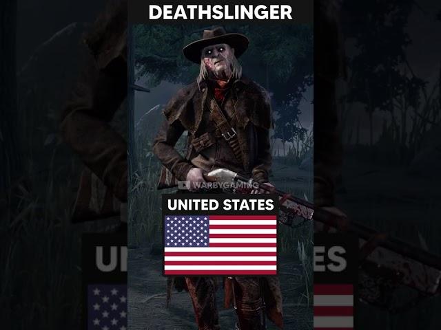 EVERY Killer Nationality in Dead by Daylight