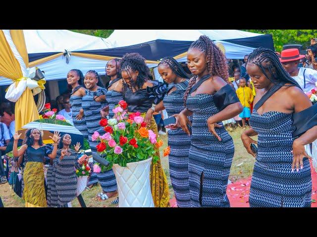 Kalenjins doing Kikuyu moves Elvis and Felisters Engagement- Best Kalenjin Koito Ceremony.