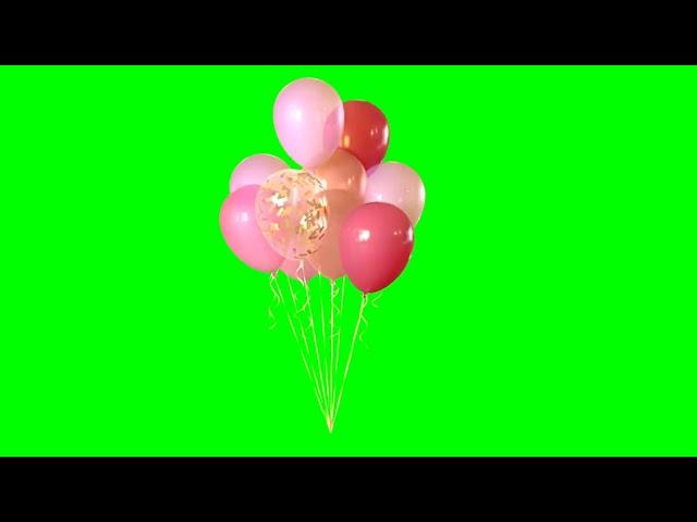 balloon effect green screen video download link description