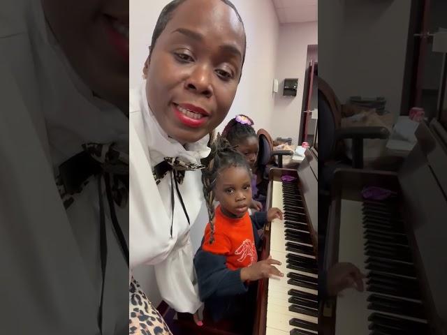 Musically inclined Munckins