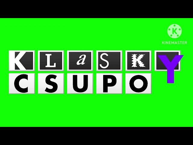 Klasky Csupo Text Green Screen