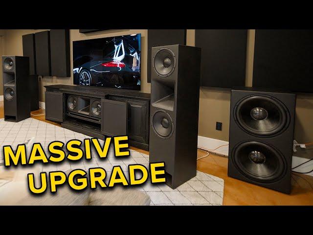 EXPONENTIAL Home Theater Upgrade from Dynaudio to JTR - Helen Day 5