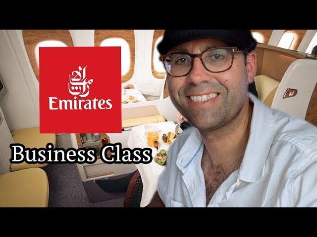 Emirates Business Class Flight Review Dubai Boeing 777 Is it worth the money?