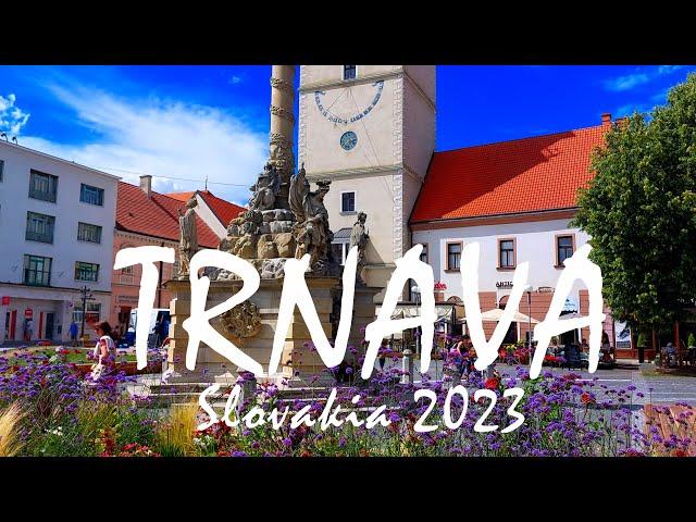 What to visit in Slovakia: Trnava: The Little Rome of Slovakia - A Town You'll Never Forget