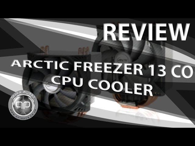 REVIEW - Arctic Freezer 13 CO CPU Cooler