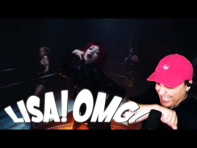 LISA - FUTW (Vixi Solo Version) (Official Music Video) Reaction