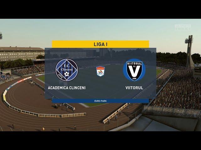 FIFA 20 | Academica Clinceni vs Viitorul - Liga 1 | 07/03/2020 | 1080p 60FPS