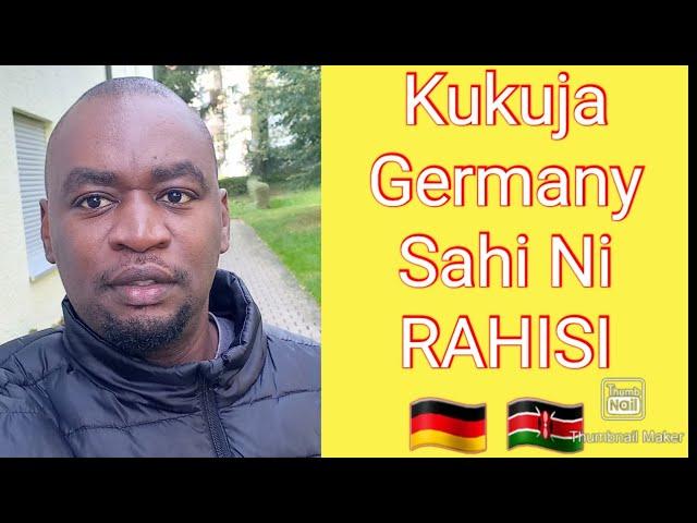 Njia Ya Kukuja Huku Na German Opportunity Card| WORK VISA | Karibu Germany 