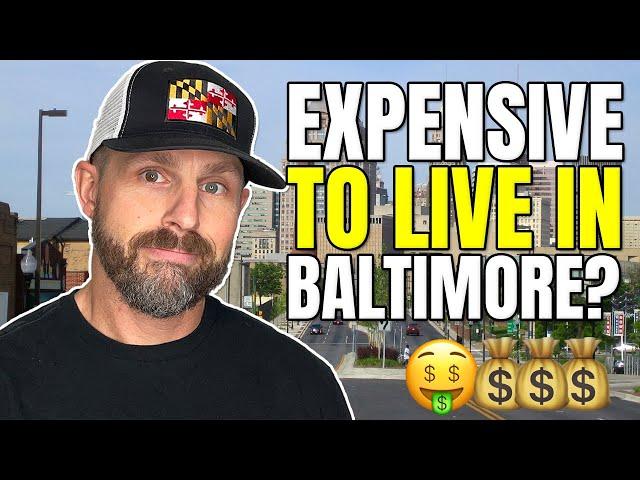 How Much Does it Actually Cost to Live in Baltimore Maryland