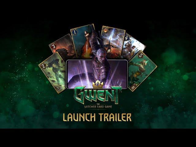 GWENT: The Witcher Card Game | Android Launch Trailer