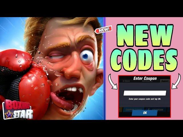 *New* Boxing Star Code 16 October 2024 || Boxing Star Coupon Codes 2024