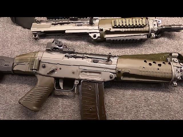 Swiss SG552 vs SG553 (Why SiG Changed The Commando)