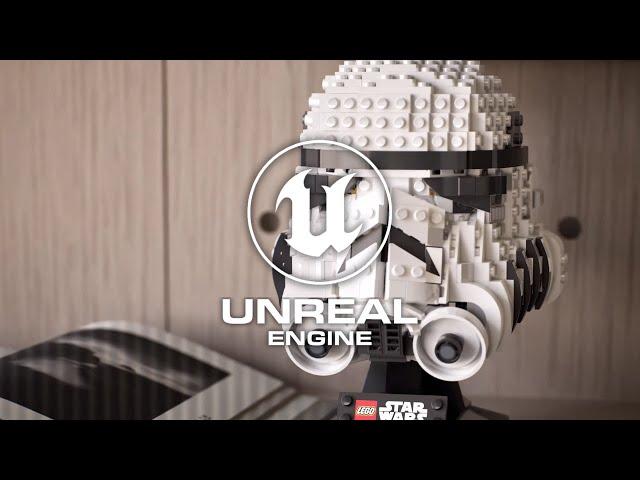 Incredible 3D Creation in Unreal Engine 5.4