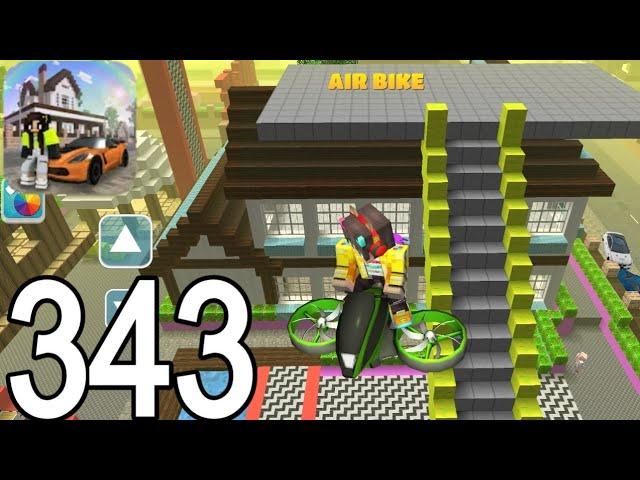 School Party Craft - New Update: Yellow Cafe - Gameplay Walkthrough Part 343 (Android, iOS)