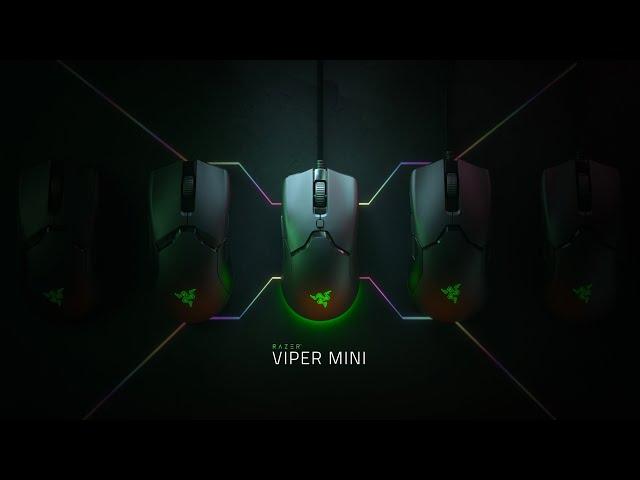 Razer Viper Mini | Ultra-Light. Ultra-Fast.