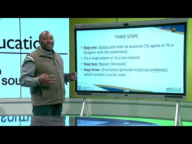 History 210163 Gr12 Essay Writing in History Full Show