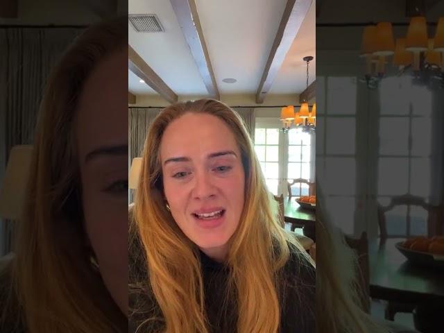 Adele | Instagram Live Stream | October 09, 2021