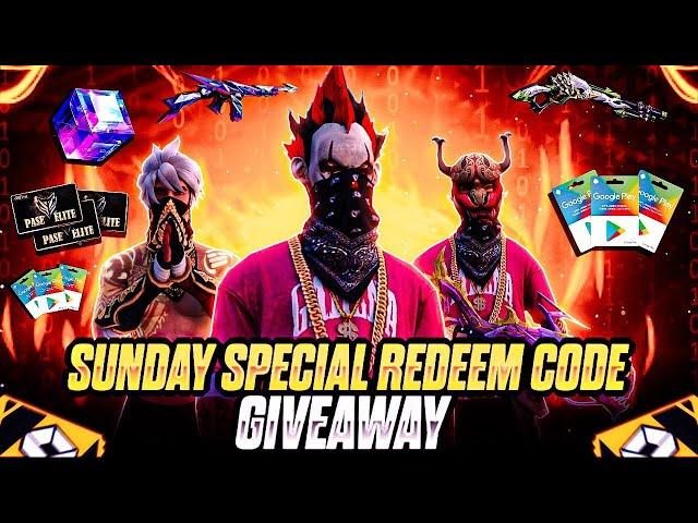 SUNDAY  LIVE GIVEAWAY COSTUME WITH  AZENT LIVE #nonstopgaming #freefirelive #shortfeed_