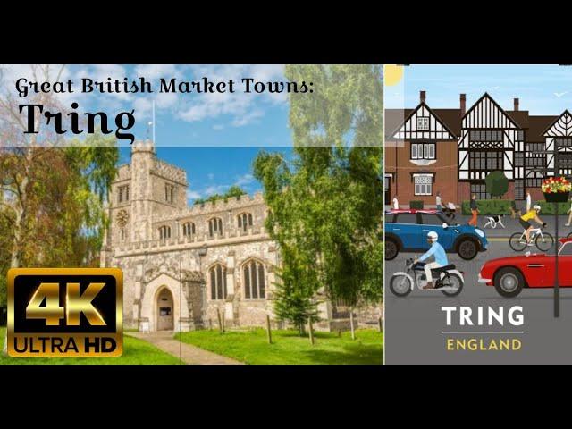 Great British Market Towns- Tring