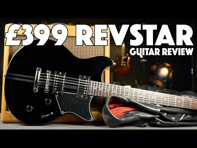 Yamaha Revstar RSE20 - Guitar Review - Go Faster Stripes & Handbook!