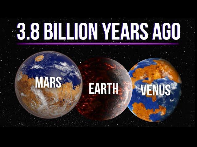 What Were The Planets Like 3.8 Billion Years Ago?