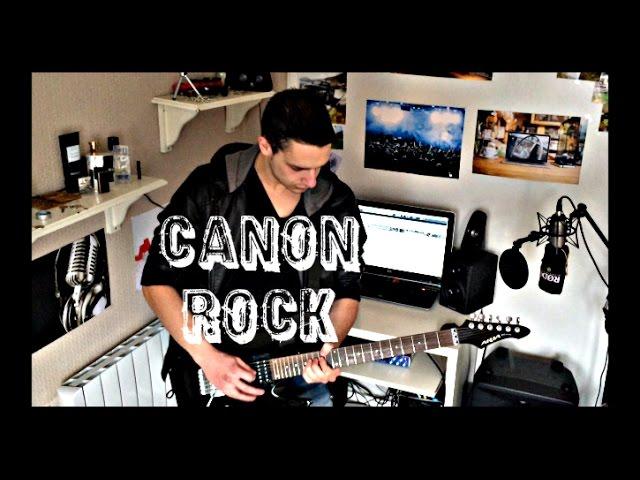 Canon Rock Guitar Destroyed! (Tabs) NEW