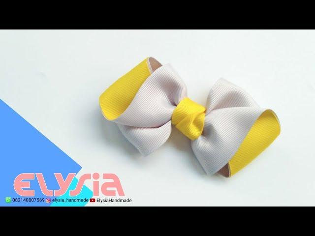 Laço Ursula  Ursula #Ribbon Bow  DIY by Elysia Handmade