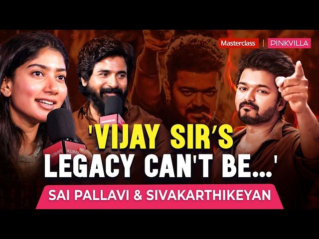 Sai Pallavi & Sivakarthikeyan's FIRST INTERVIEW Post Amaran Success | Thalapathy Vijay |  Ramayana