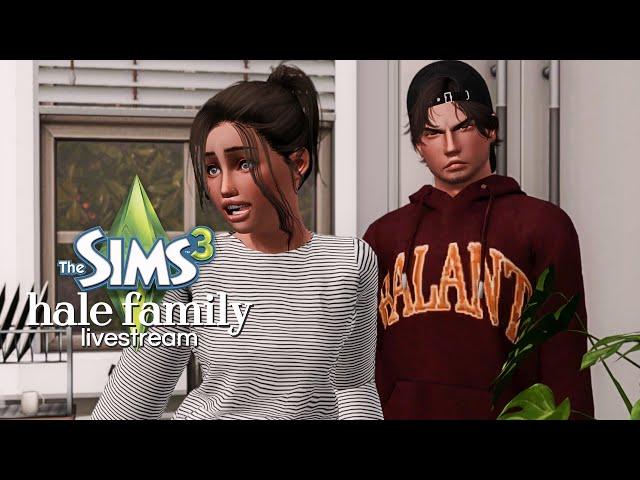 spent 3 days fixing this save, ama・the sims 3: hale family livestream