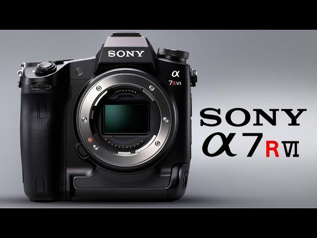 Sony A7R VI - 100 Megapixel BEAST INCOMING!