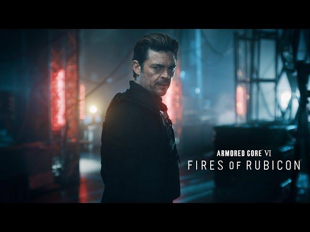 ARMORED CORE VI FIRES OF RUBICON Live-Action Trailer feat. Karl Urban — "Let's Get to Work”