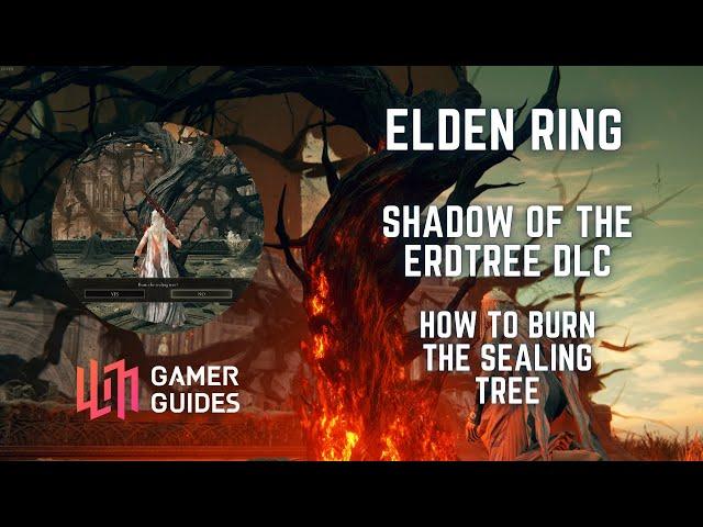 How to Burn the Sealing Tree and Unlock Enir-Ilim - Shadow of the Erdtree DLC #eldenring