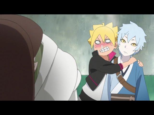 Boruto | Magire menembak Sumire di depan Boruto